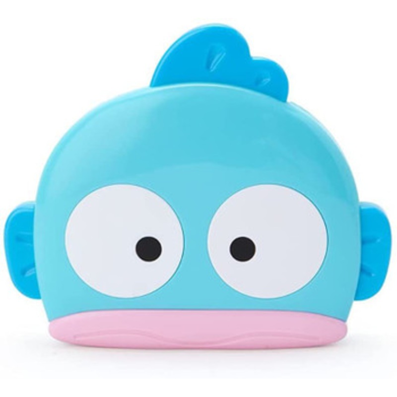 Sanrio Face Shape Mirror & Comb Set Hangyodon