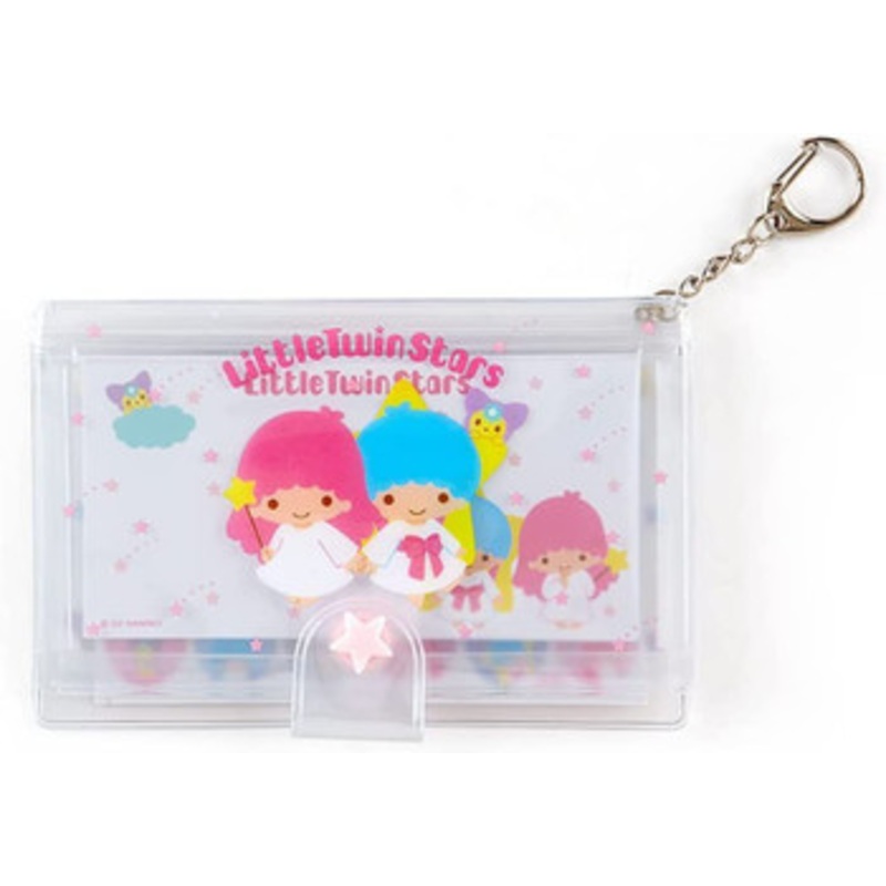 Sanrio Memo Pad & Sticker with Case Little Twin Stars