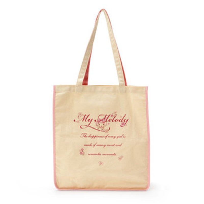 Sanrio Piping Tote Bag My Melody