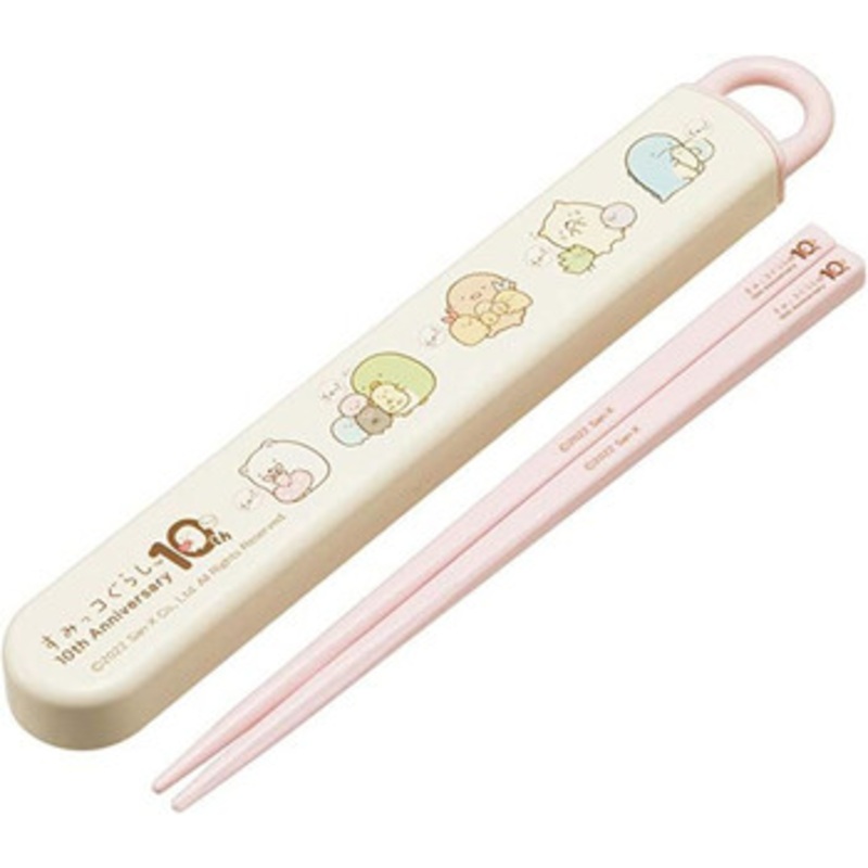 Skater Sumikko Gurashi 10th Anniversary Chopstick Box Set