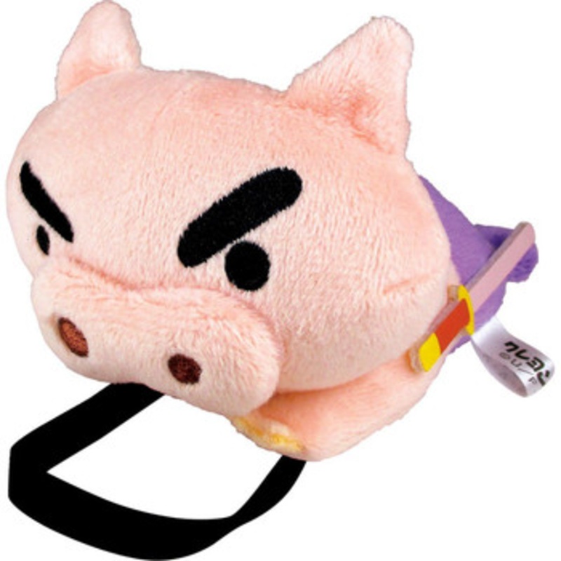 T’s Factory Crayon Shin-chan Lying Down Mascot Hair Band Buriburizaemon