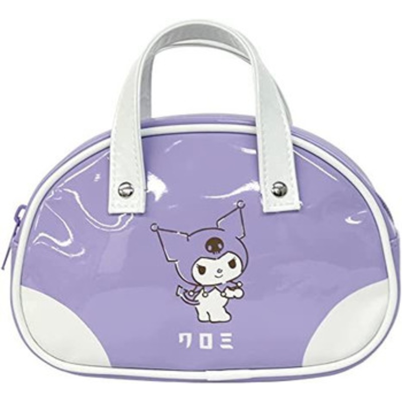 T’s Factory Sanrio Boston Bag Shaped Pouch Kuromi