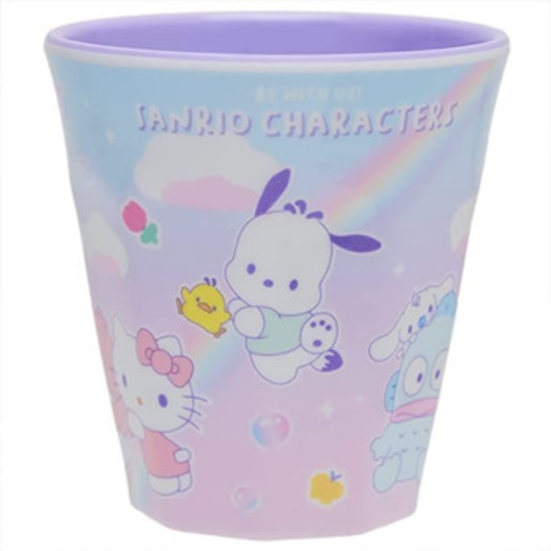 T’s Factory Sanrio Melamine Cup Sanrio Characters