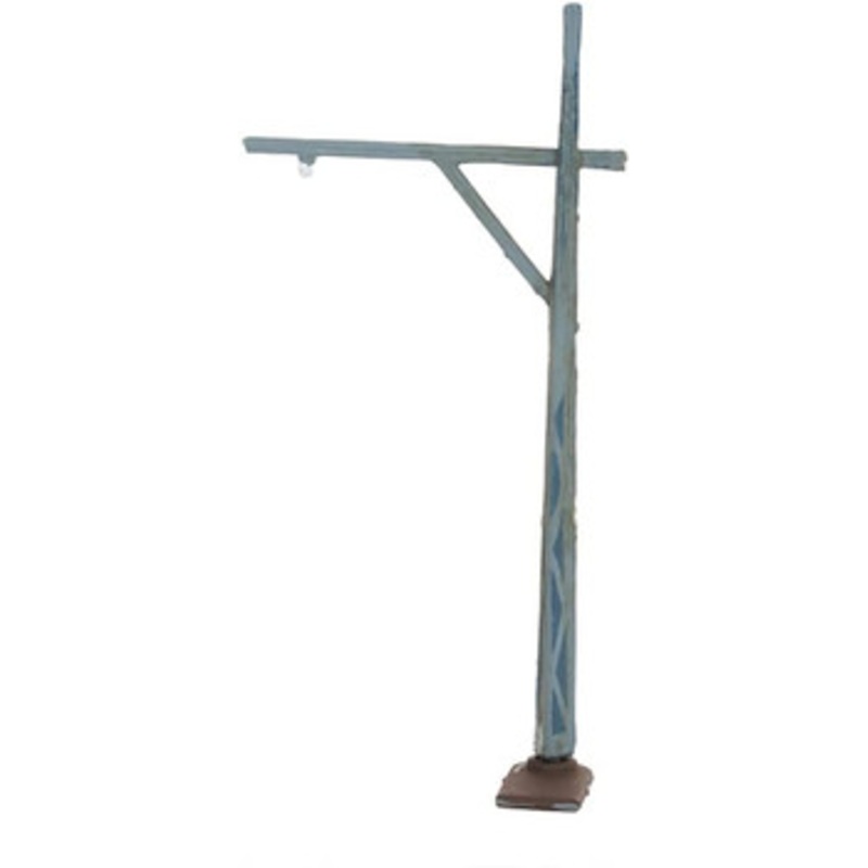 Tomytec (Komono 021-3) Single Overhead Mast B3 (Single Track Type/12 pieces) (N scale)