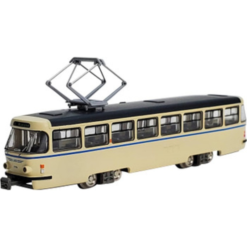 Tomytec World Railway Collection Leipzig Tram Tatra T4 Type B (N scale)