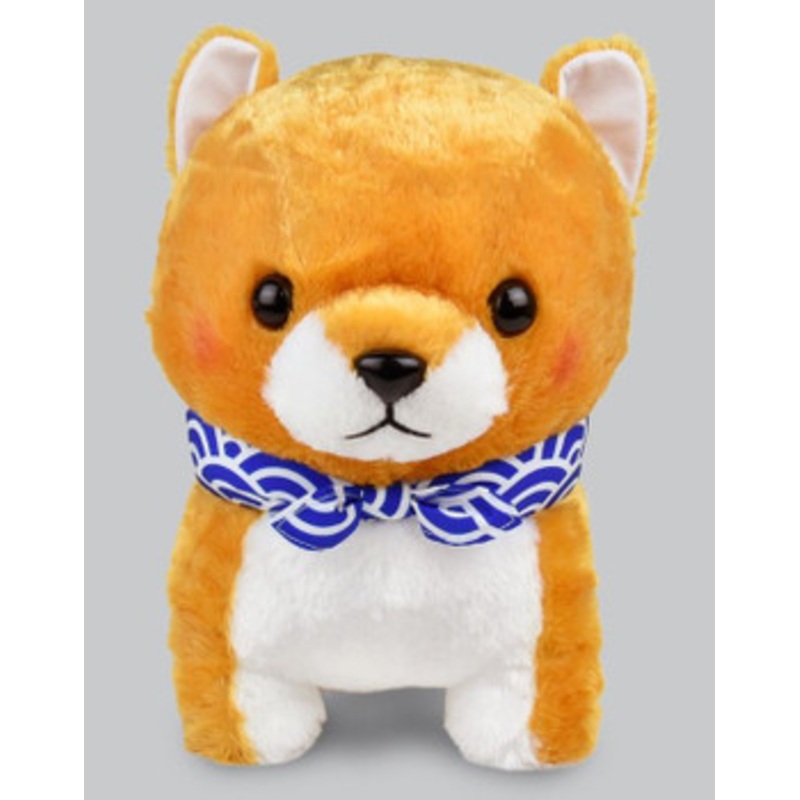 Amuse Mameshiba San Kyodai Plush Doll BIG Mametaro