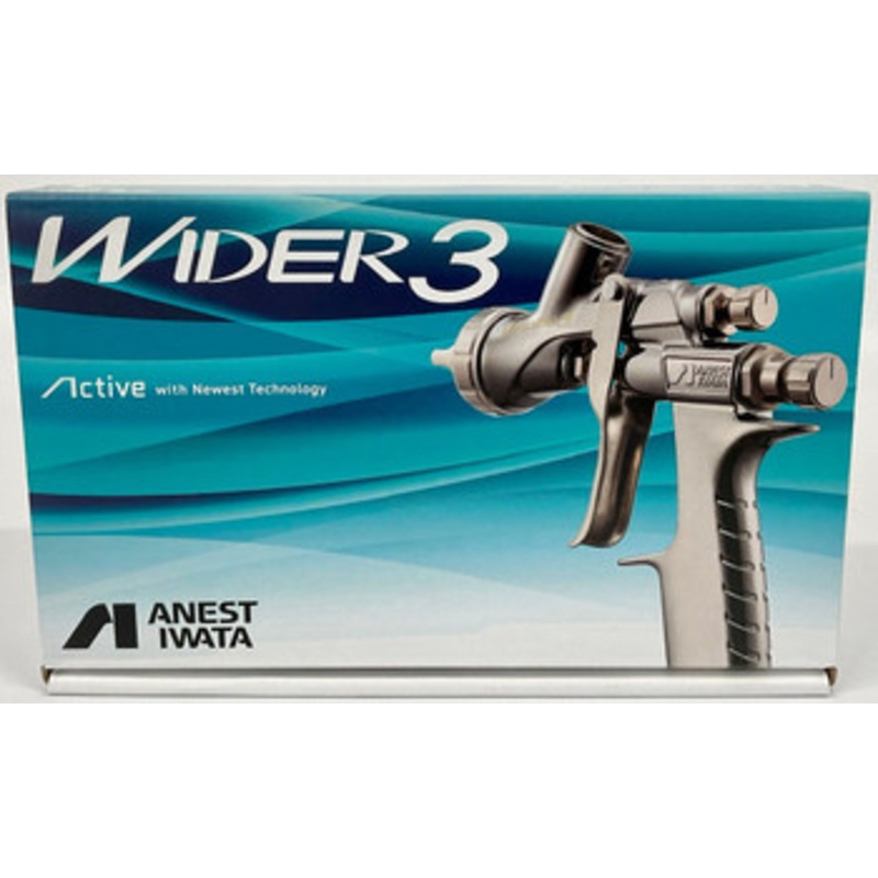 Anest Iwata WIDER3-13H2 Small Spray Gun Gravity-Feed Type Dia. 1.3mm