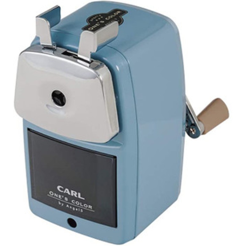 CARL Desktop Pencil Sharpener Angel 5 Royal 3 Cream Blue