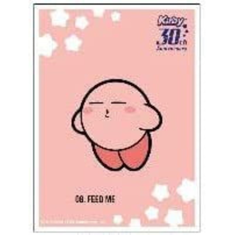 Ensky Kirby 30th Character Sleeve Face-to-Face 65pcs