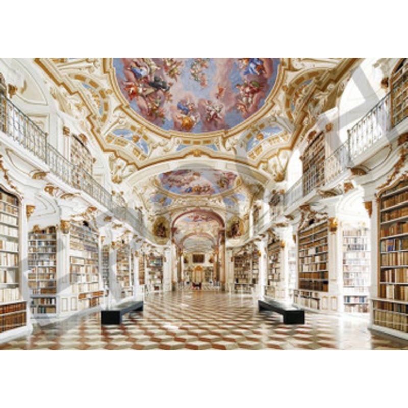 Epoch 79-457s Jigsaw Puzzle Austria’s Admont Abbey Library (1000 S-Pieces)