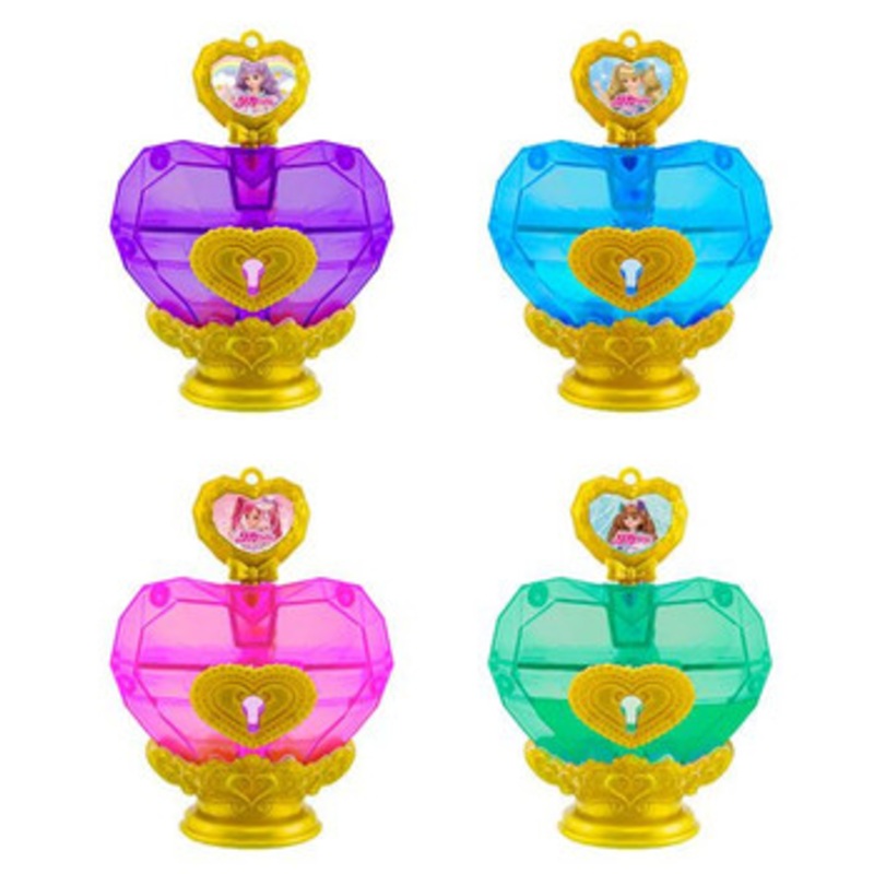 F-toys Licca-chan Secret Heart Case 10Pcs Box (Candy Toy)