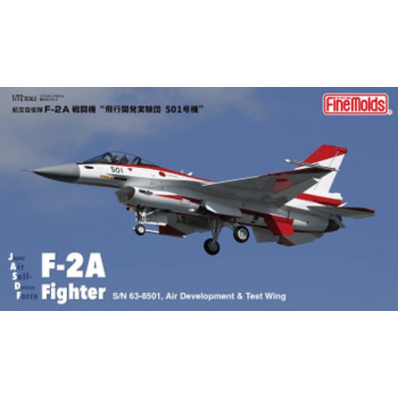 Fine Molds 1/72 JASDF F-2A Fighter Air Development and Test Wing Model 501 Plastic Model
