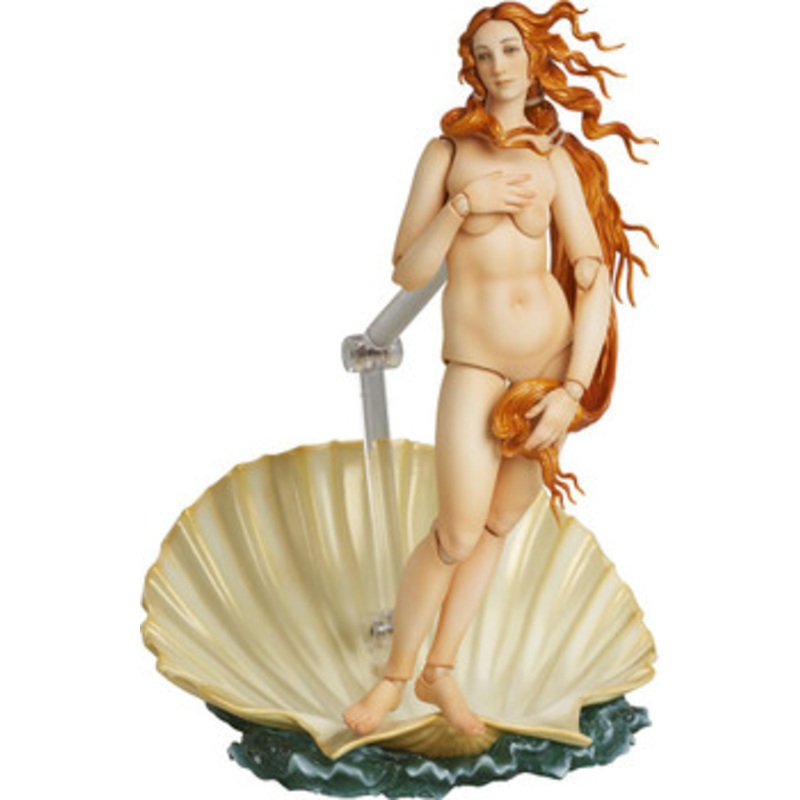 FREEing figma The Birth of Venus by Botticelli (The Table Museum)