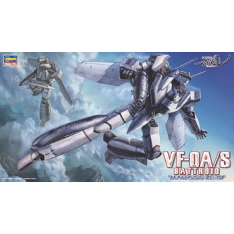 Hasegawa 1/72 Macross Zero VF-0 A/S Battroid Plastic Model