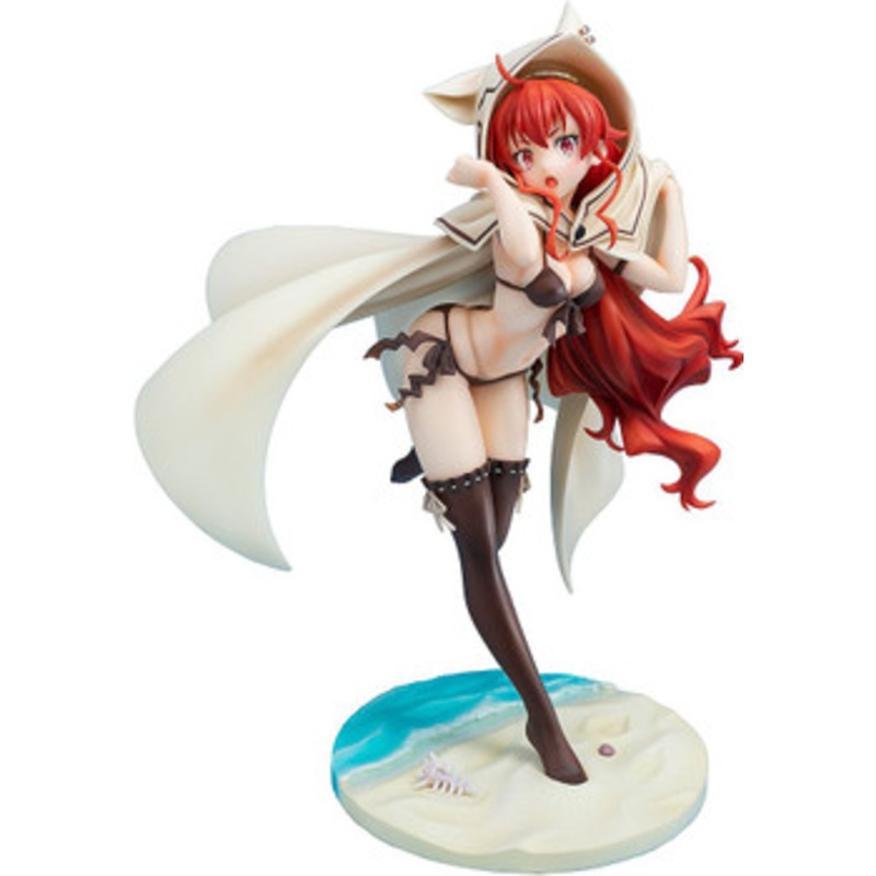 KADOKAWA CAworks Mushoku Tensei: Jobless Reincarnation Eris Boreas Greyrat: Swimsuit Ver. 1/7 Figure (Mushoku Tensei: Jobless Reincarnation)