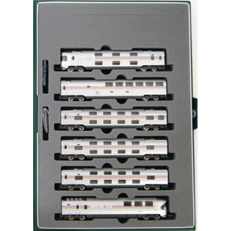 Kato 10-1608 Series E26 Passenger Car ‘Cassiopeia’ 6 Cars Set (N scale)