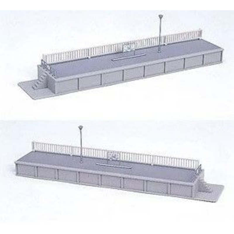 Kato 23-180 UNITRACK One Side Platform End (N scale)