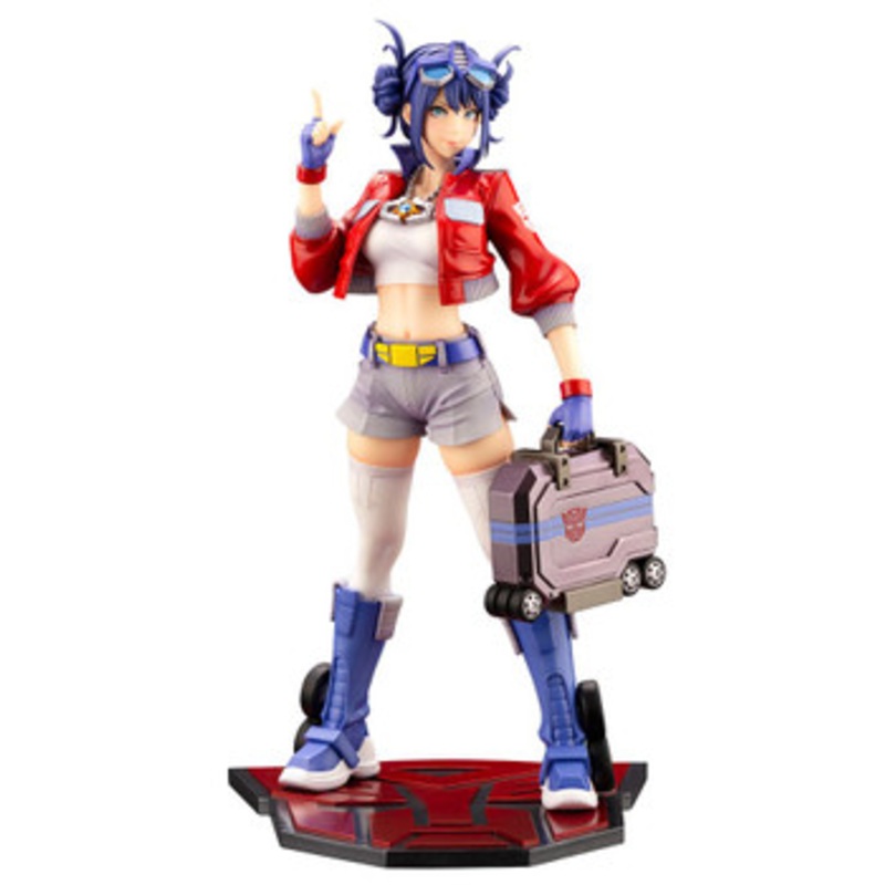 Kotobukiya Bishoujo Statue Optimus Prime 1/7 Figure (Transformers)