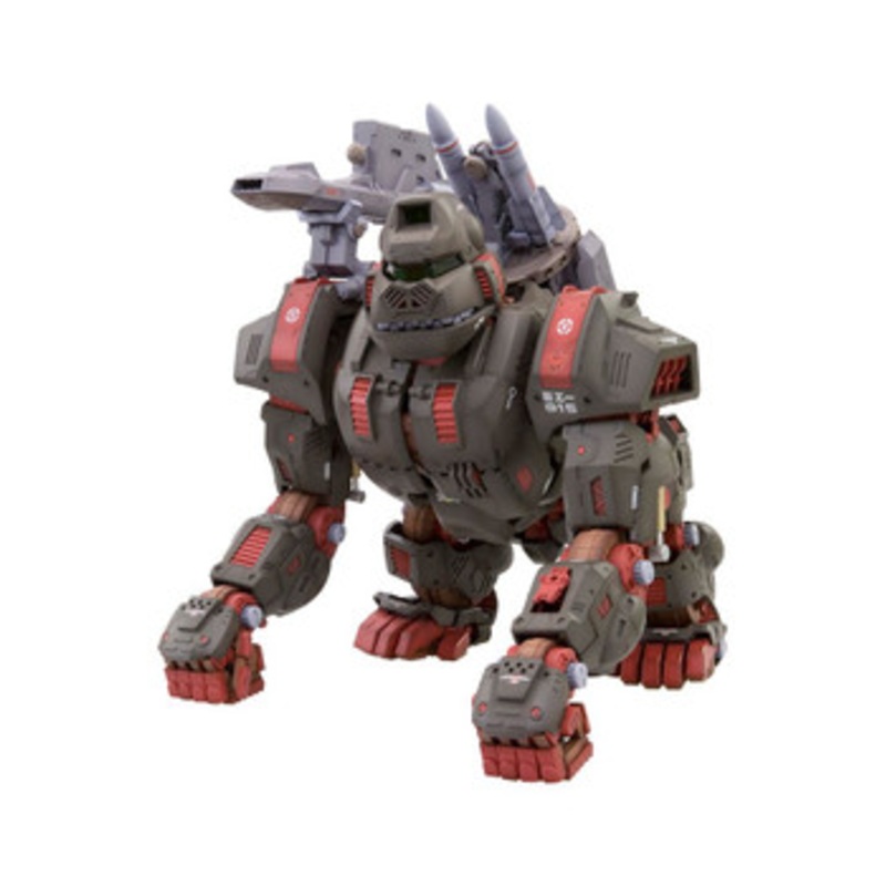 Kotobukiya HMM Zoids 1/72 EZ-015 Iron Kong Marking Plus Ver. Plastic Model