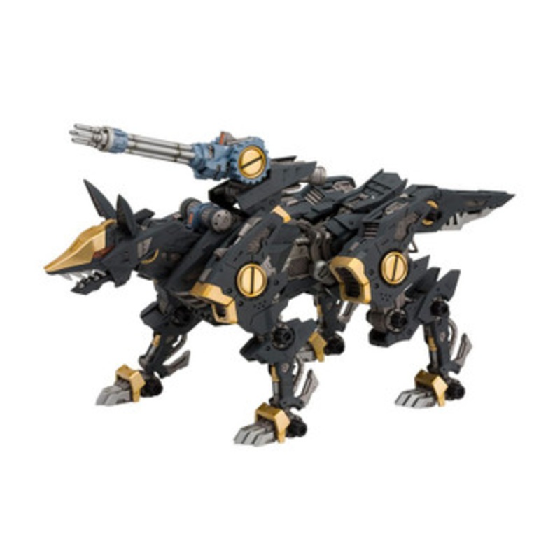 Kotobukiya HMM ZOIDS 1/72 SHADOW FOX MARKING PLUS Ver. Plastic Model
