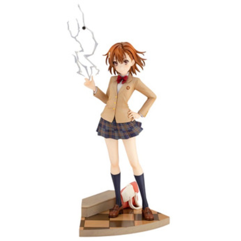 Kotobukiya Misaka Mikoto 1/7 Figure (A Certain Scientific Railgun T)
