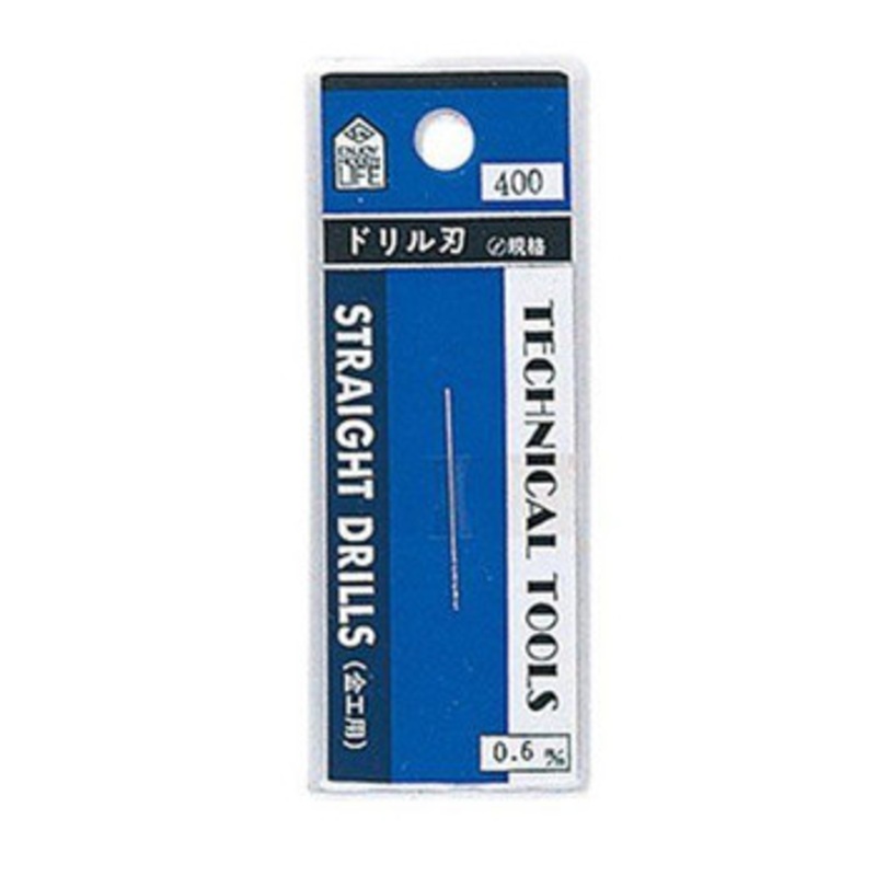 Mineshima Pin Vice Spare Drill 0.6mm L-106
