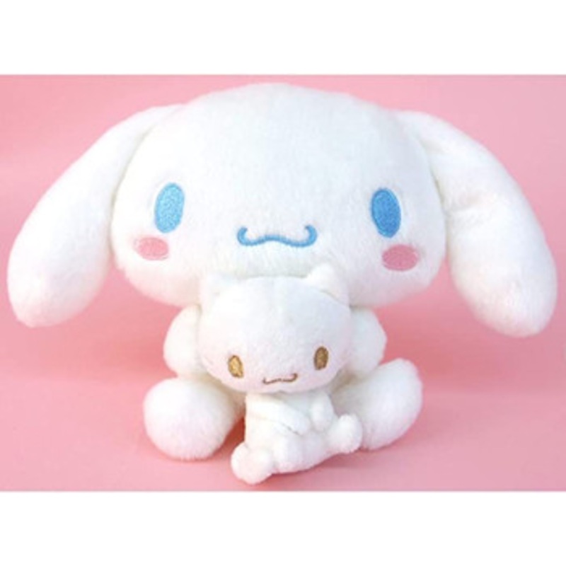 Nakajima Cinnamoroll Plush Paired Toy