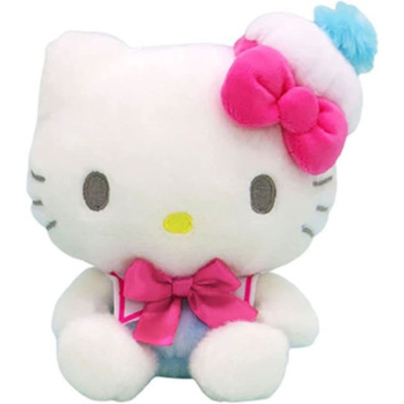 Nakajima Sanrio Plush Doll Fuwakuta Summer Hello Kitty