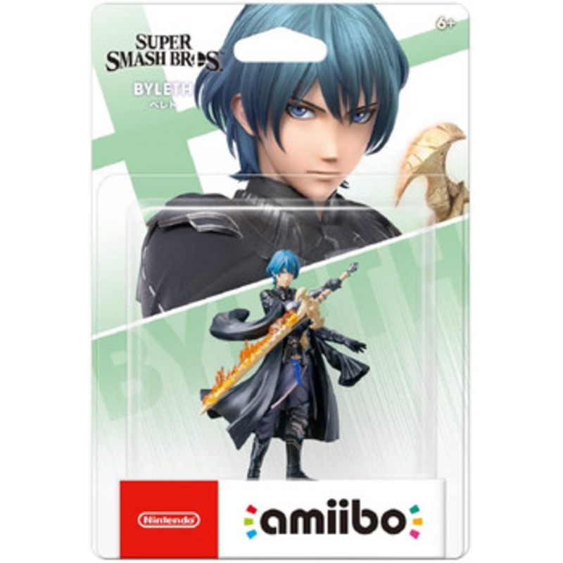 Nintendo amiibo Super Smash Bros. Byleth Figure (Fire Emblem Series)