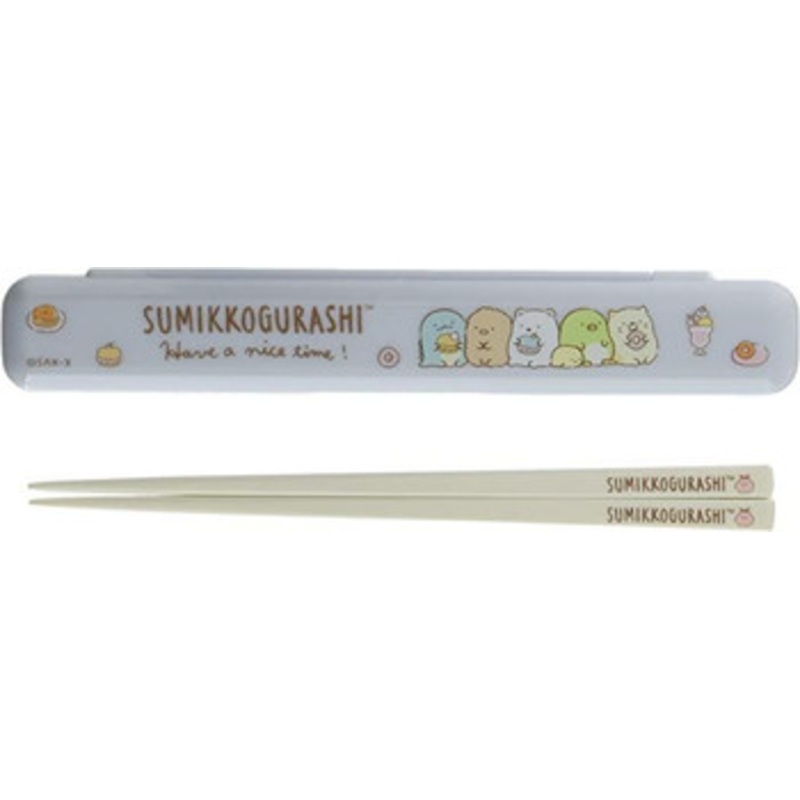 San-x Sumikko Gurashi Chopsticks with Case KA14002