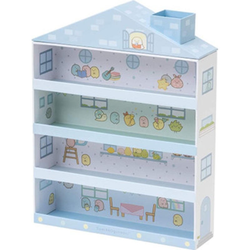 San-x Sumikko Gurashi House Case (Rack) FB51201
