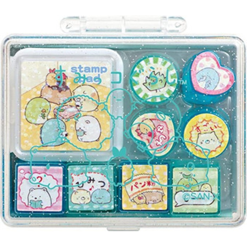 San-x Sumikko Gurashi Mini Stamp Set