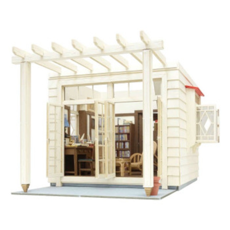 Sankei MK07-45 Studio Ghibli Father’s Study (My Neighbor Totoro) 1/35 Scale