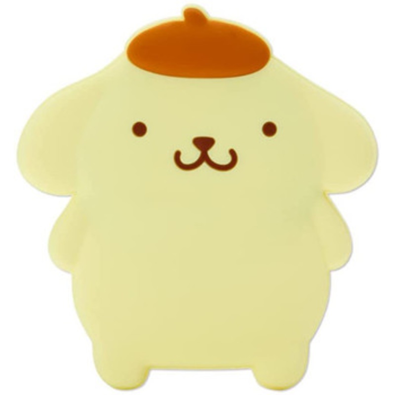Sanrio Body Shape Mini Mirror Pom Pom Purin