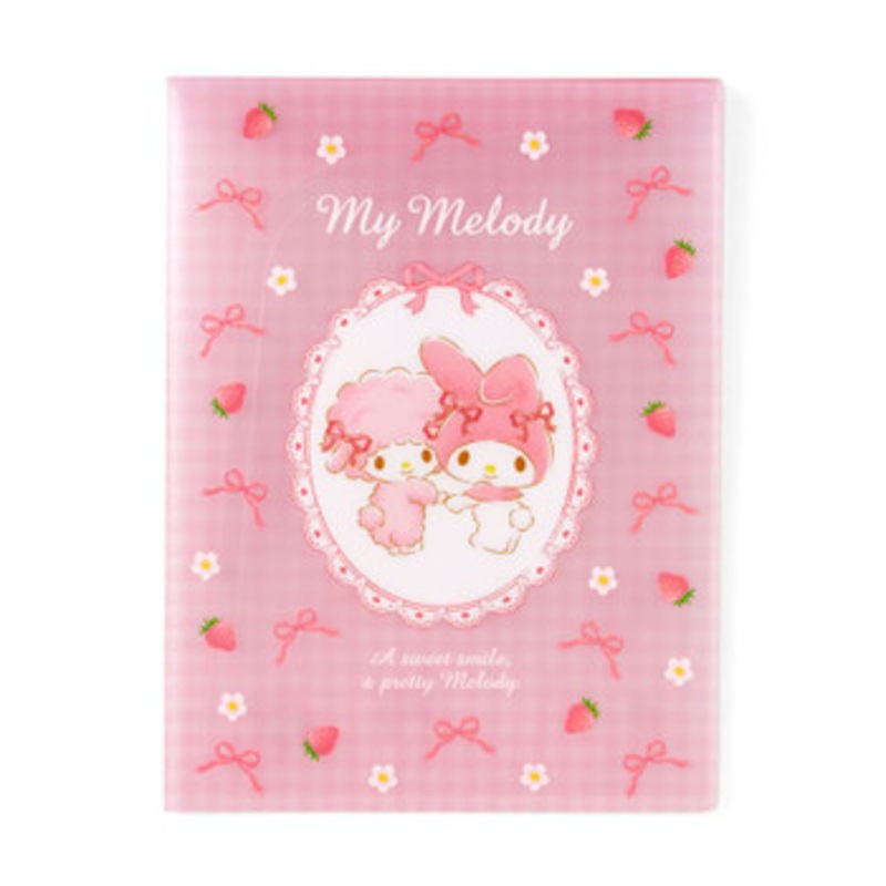 Sanrio Clear File with Pockets My Melody