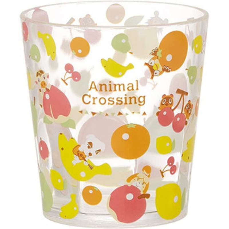 Skater Animal Crossing Acrylic Cup