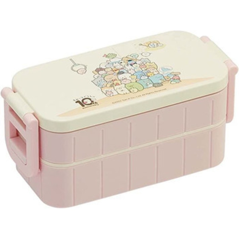 Skater Sumikko Gurashi 10th Anniversary 2 Layers Lunch Box