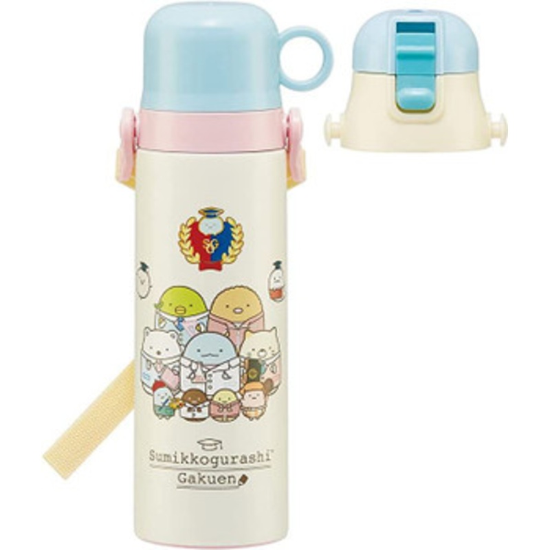 Skater Sumikko Gurashi Ultralight 2WAY Stainless Bottle 559976