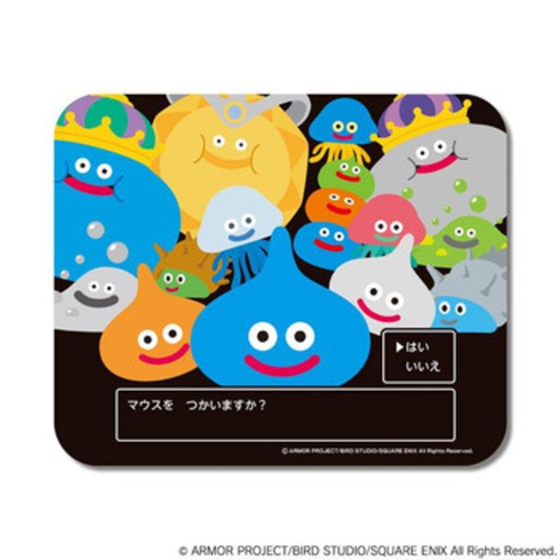 Square Enix Smile Slime Slimes Appear! Mouse Pad (Dragon Quest)