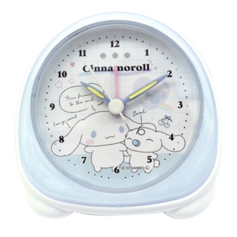 T’s Factory Alarm Clock with Sanrio Light Cinnamoroll