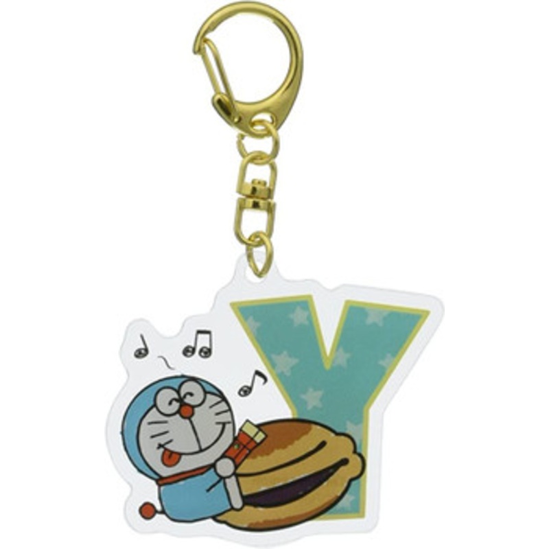 T’s Factory I’m Doraemon Initial Acrylic Keychain – Y