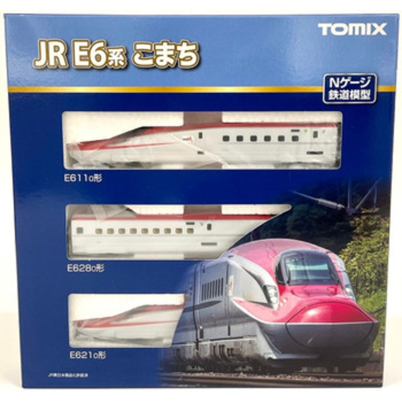 Tomix 98500 JR Series E6 Akita Shinkansen (Komachi) 3 Cars Set (N scale)