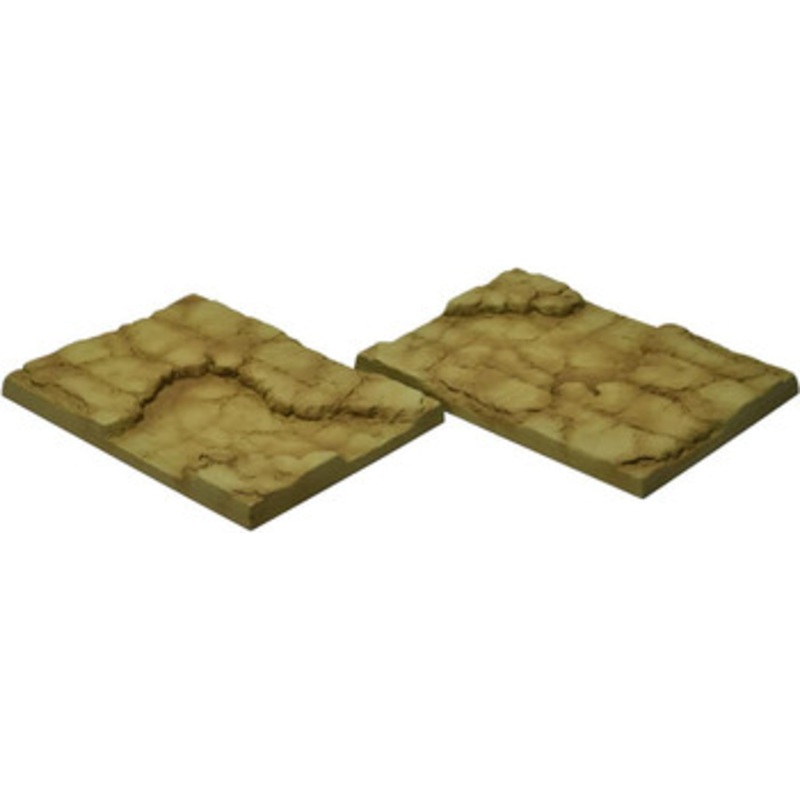 Tomytec Diocolle Combat 1/144 Mini Base Wilderness A Plastic Model