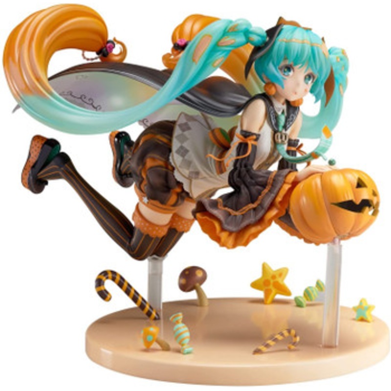 Union Creative Hidari Illustration Hatsune Miku Trick or Miku Figure