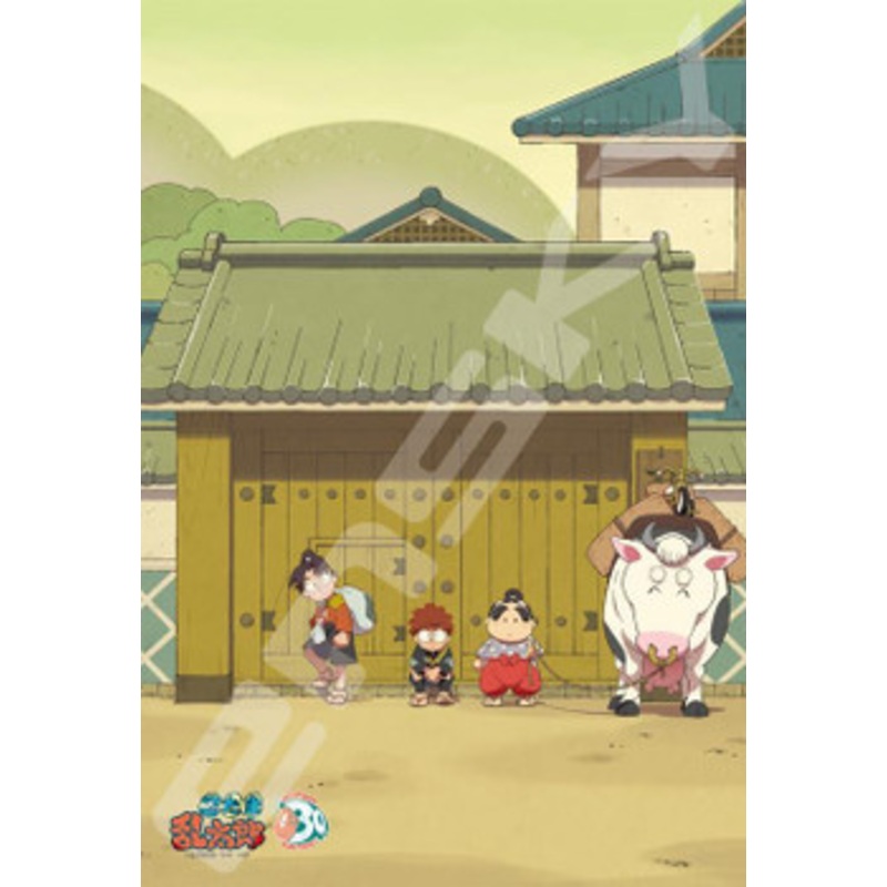 Ensky Jigsaw Puzzle Nintama Rantaro Ninjutsu Academy Entrance Stage (300 Pieces)
