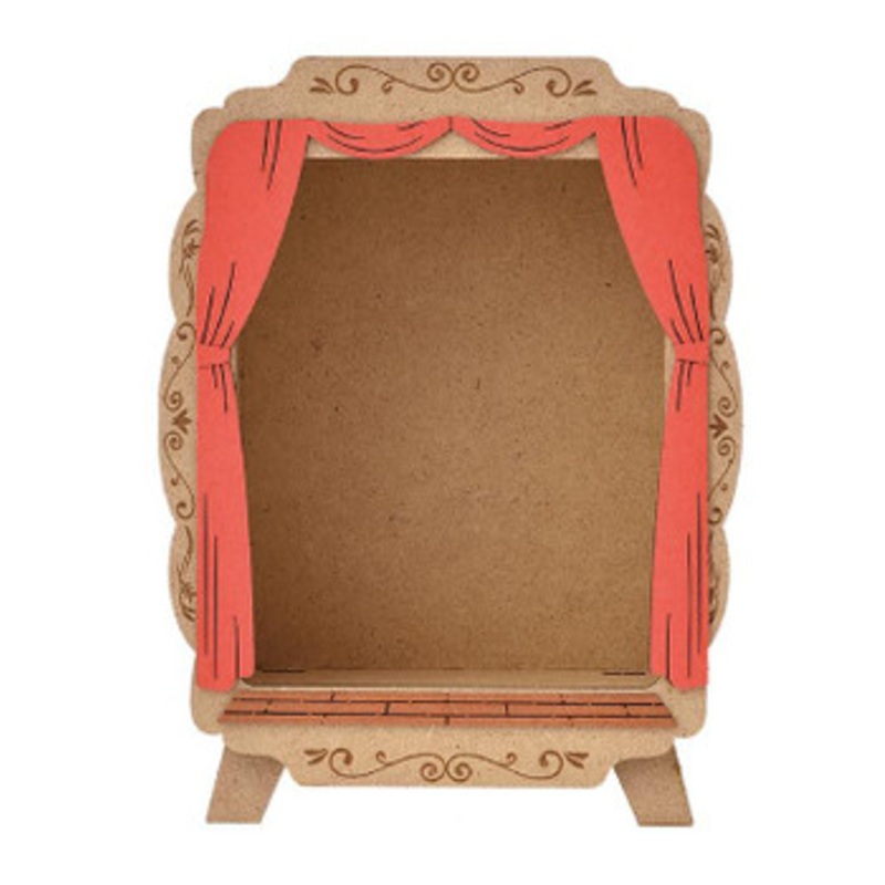 Ensky PT-F02 Paper Theater Deco Frame/Theater