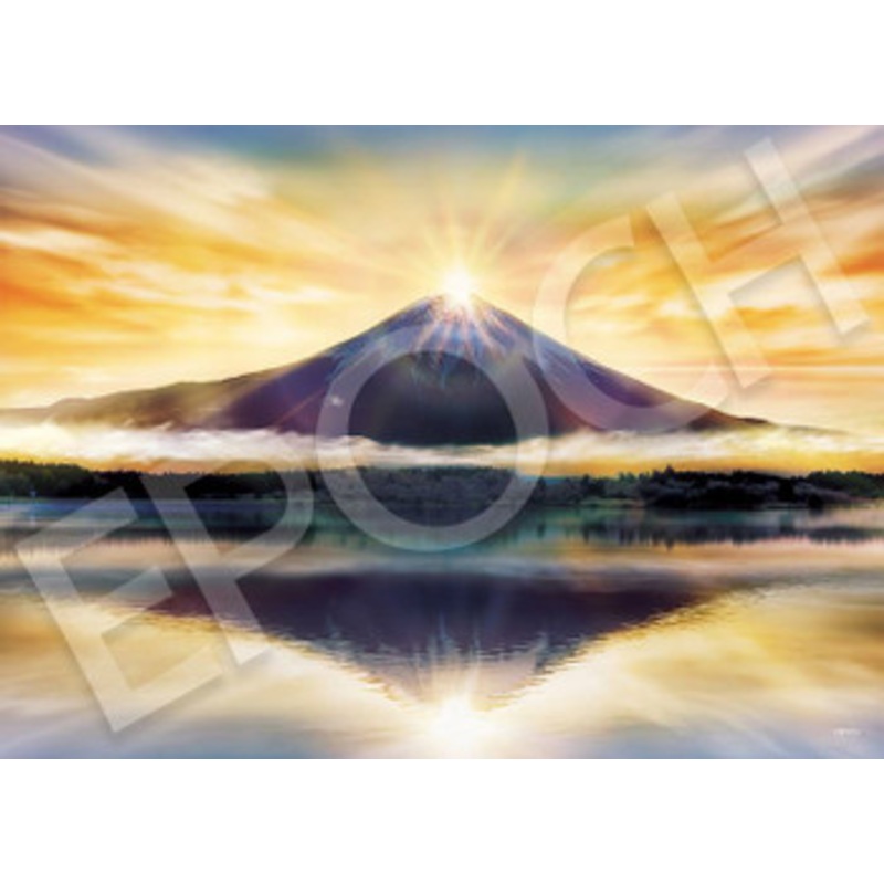Epoch 54-102 Jigsaw Puzzle Golden Mt.Fuji (2000 S-Pieces)