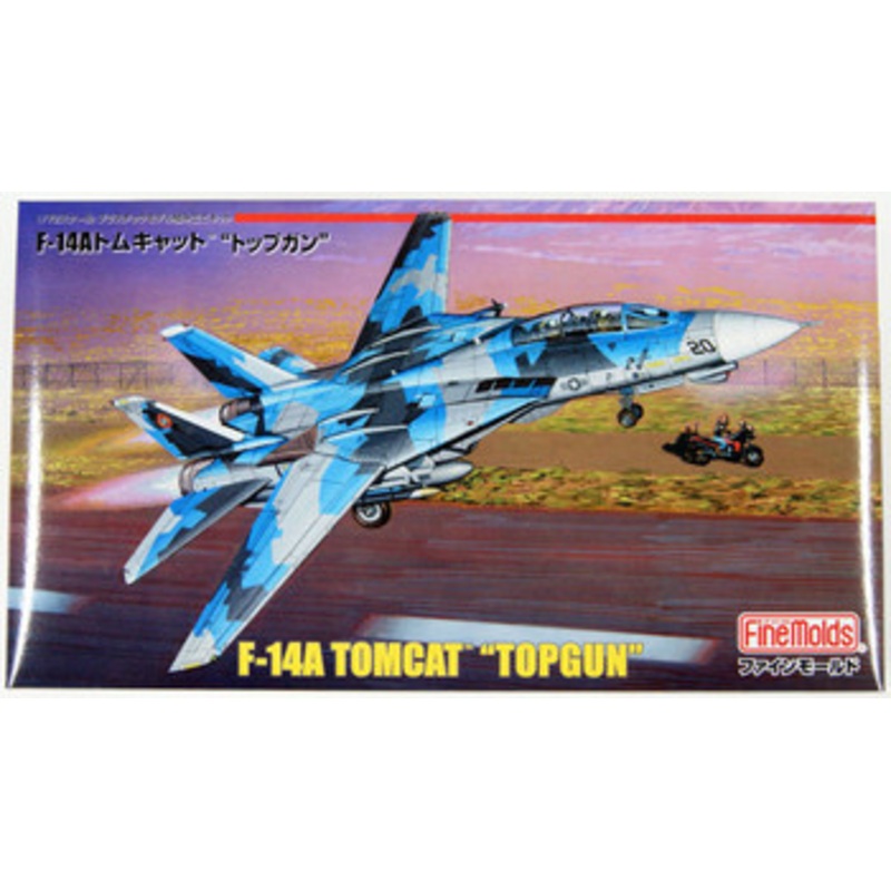 Fine Molds 1/72 US Navy F-14A Tomcat Top Gun Plastic Model