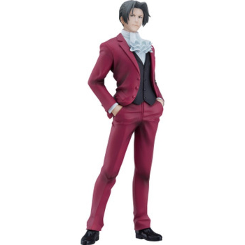 Good Smile Company POP UP PARADE Miles Edgeworth Figure (Phoenix Wright: Ace Attorney)