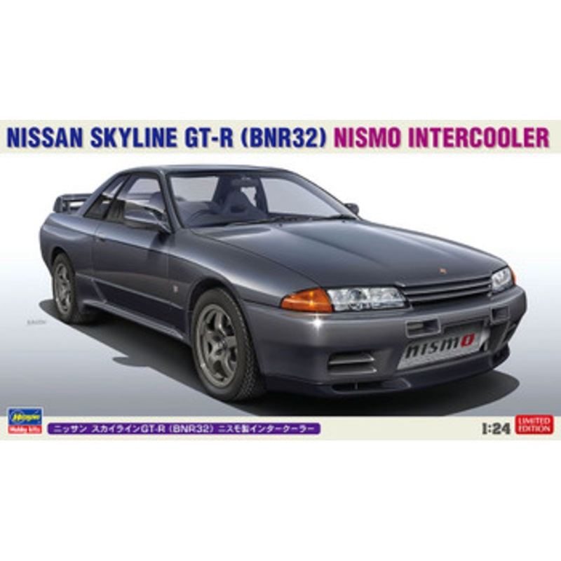 Hasegawa 1/24 Nissan Skyline GT-R (BNR32) Nismo intercooler Plastic Model